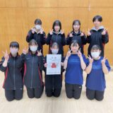 【卓球部】三重県高等学校新人卓球大会
