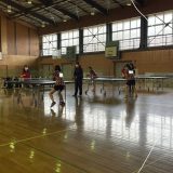 【卓球部】西尾東高校練習試合
