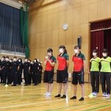 【生徒会】東海総体及び中部日本選手権大会の壮行会を行ないました