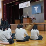 【生徒会】表彰式・東海大会壮行会