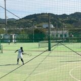 【ソフトテニス部】県総体前最後の練習試合
