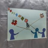 【図書委員会】1月ショーウィンドウ展示