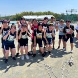 【女子卓球部】クラブ対抗長縄跳び