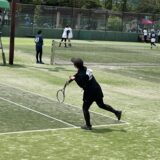 【ソフトテニス部】国民スポ大会第一次選考会　結果報告