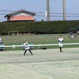 【ソフトテニス部】新人大会個人の部結果報告