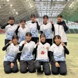 【ソフトテニス部】新人大会団体の部結果報告（７位入賞）