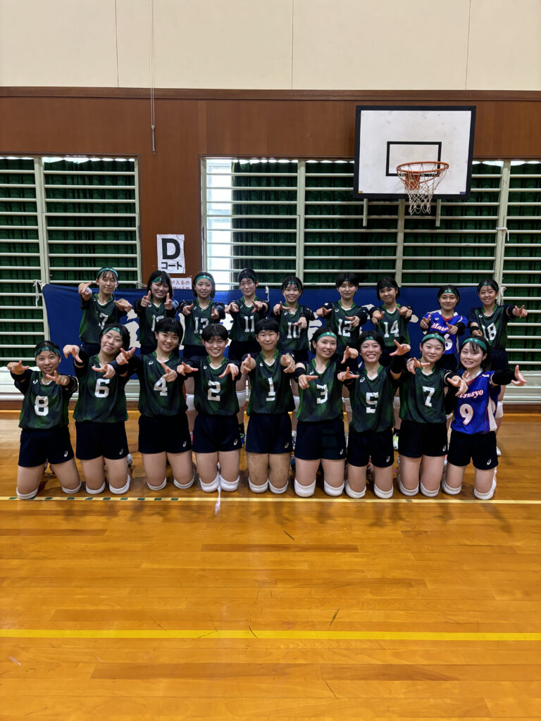 女子バレーボール部】夏の活動報告② | 三重県立松阪商業高等学校