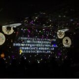 【松商ＳＢＰ】三重県県民功労者表彰受賞　記念祝賀会でプロジェクションマッピングを上映しました