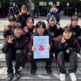 【女子卓球部】県総体のご報告