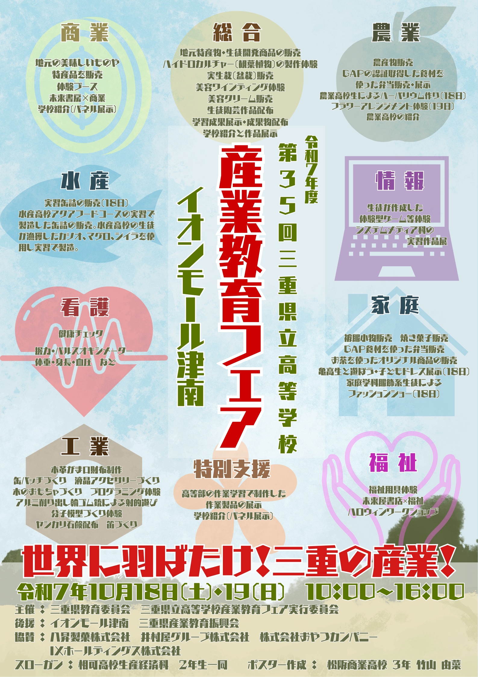第３５回三重県産業教育フェア