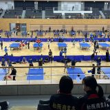 【卓球部】草津オープン卓球大会